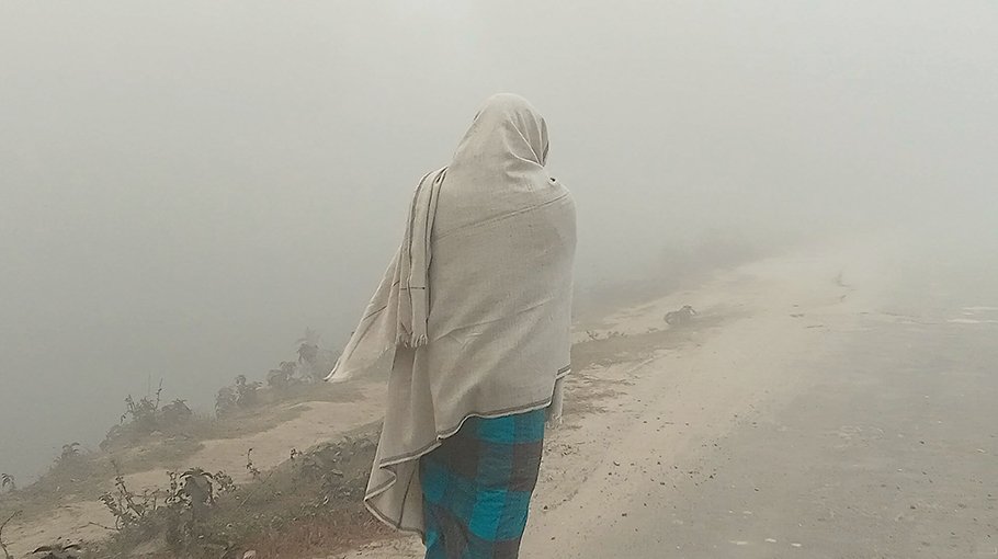 Cold spell sweeps the North