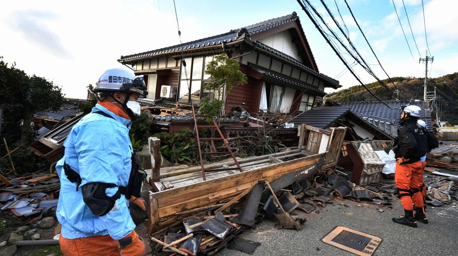 Death toll clims to 73 in Japan quake