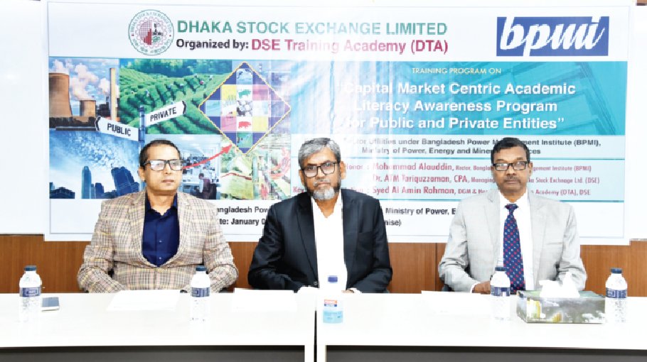 Academic literacy workshop on capital market held 
