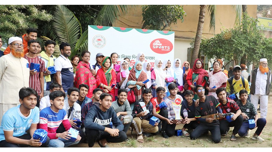 Duranta Sports Gallery organizes ‘Victory Cup’ event 