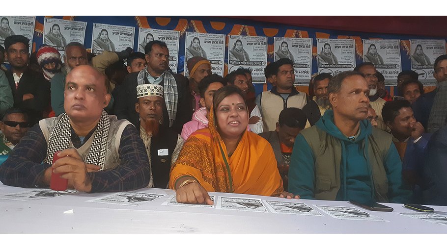 Voters not happy with JP  candidate Shamim Haider