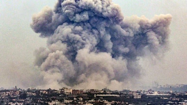 Israeli defence minister unveils plan for post-war Gaza