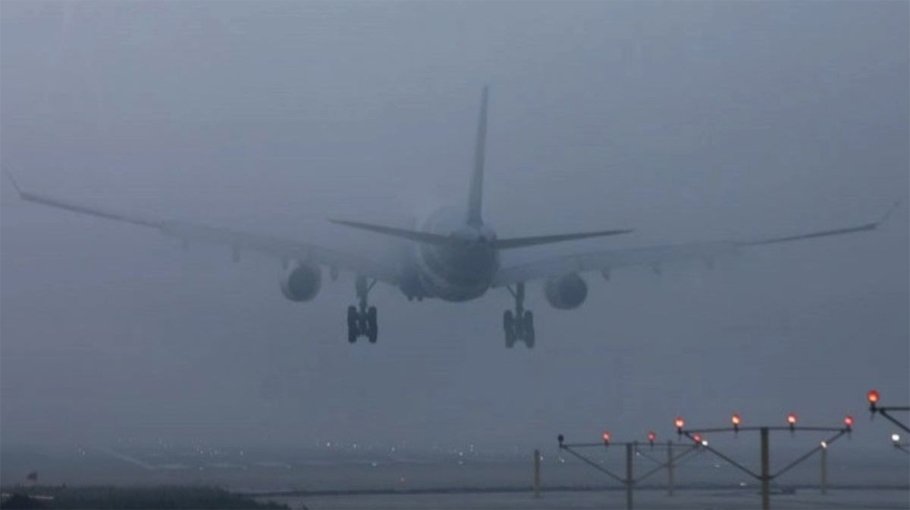 Dense fog diverts int’l flight to Sylhet from Dhaka