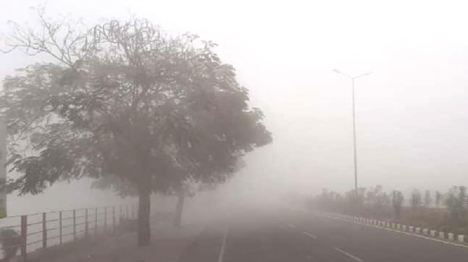 Mild cold wave sweeps country