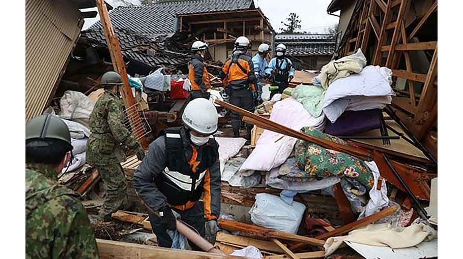 Death toll hits 110 in Japan quake