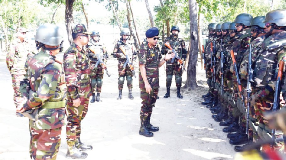 Army Chief Inspects Activities Of Army Personnel Bangladesh Post army-chief-inspects-activities-of-army-personnel-bangladesh-post