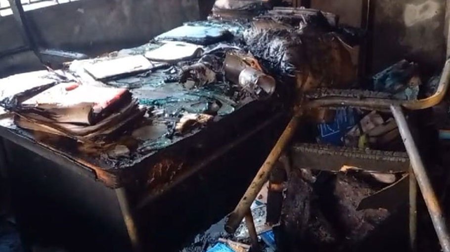 21 polling stations burnt across country in  last 24hrs
