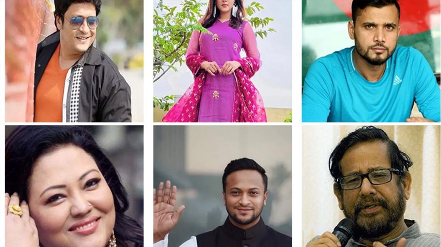 All eyes on celebrity candidates