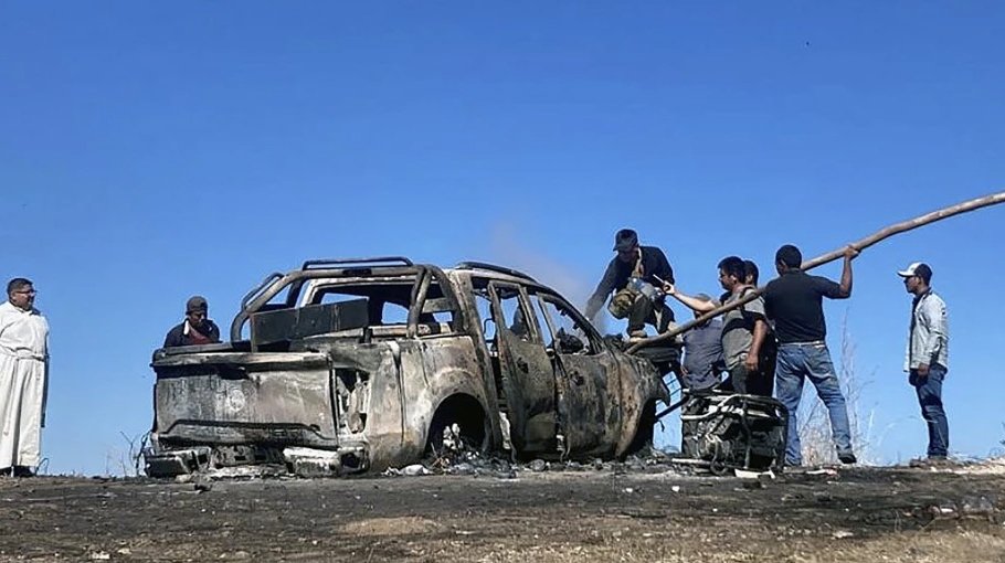 Mexico investigating 5 deaths in suspected cartel ‘drone’ strike