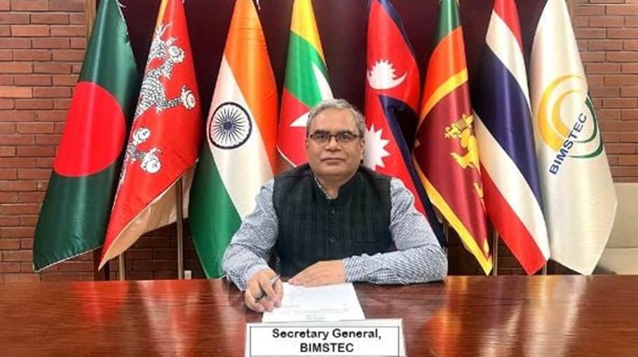 Pandey assumes charge as 4th BIMSTEC SG