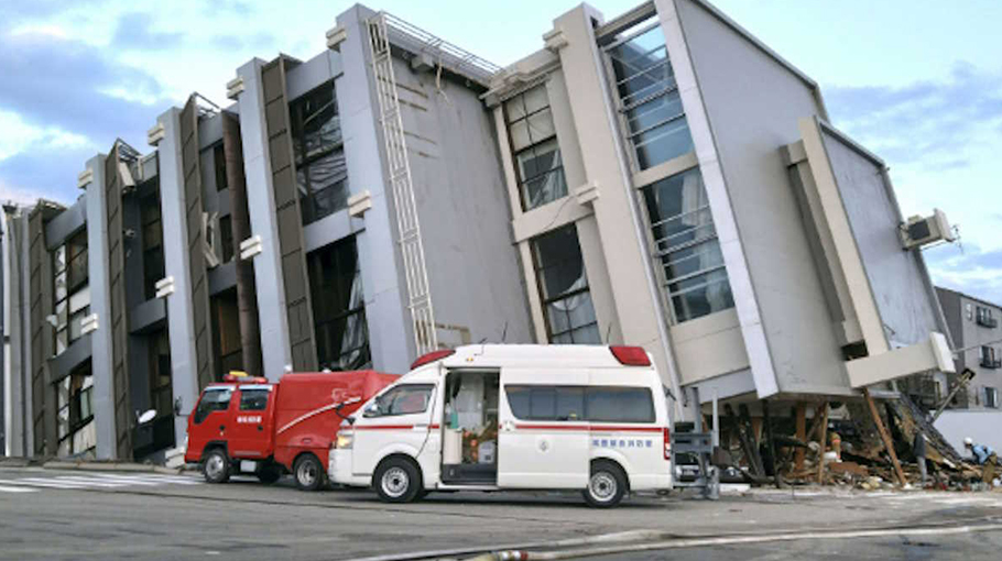 Japan Quake Death Toll Jumps To 161; Over 100 Still Missing ...