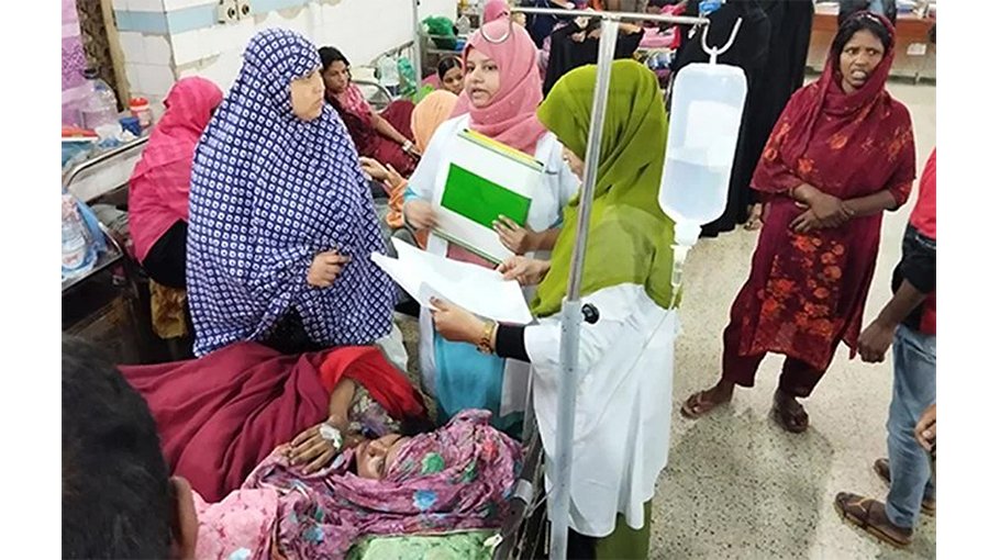 Expat’s wife gives birth to quintuplets at DMCH