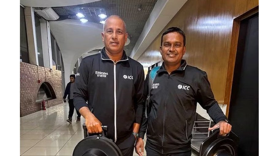Two Bangladeshi umpires to feature in U19 WC