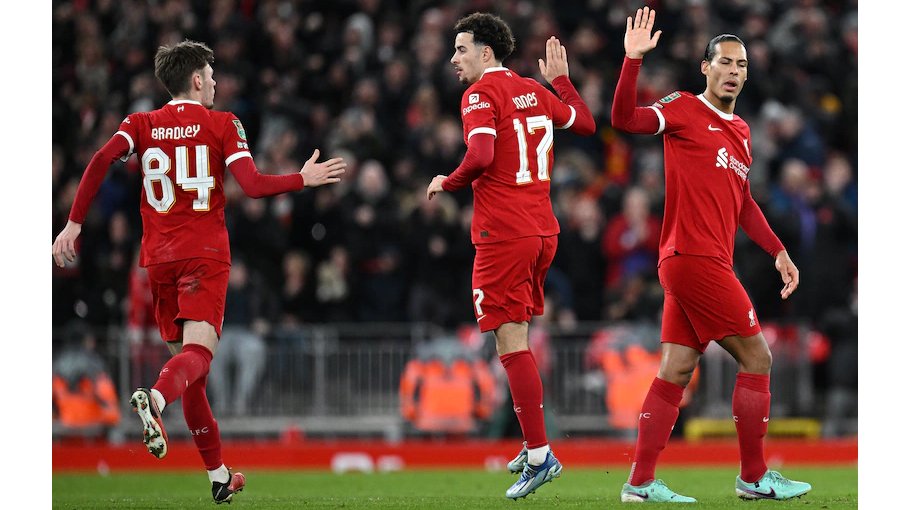 Liverpool fight back to take semis lead 