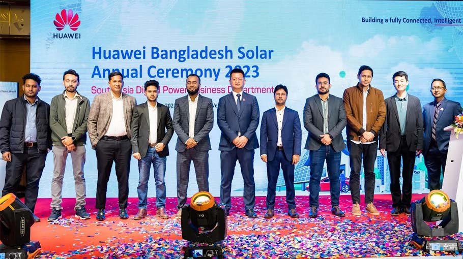 Huawei implements over 72 solar power projects in Bangladesh