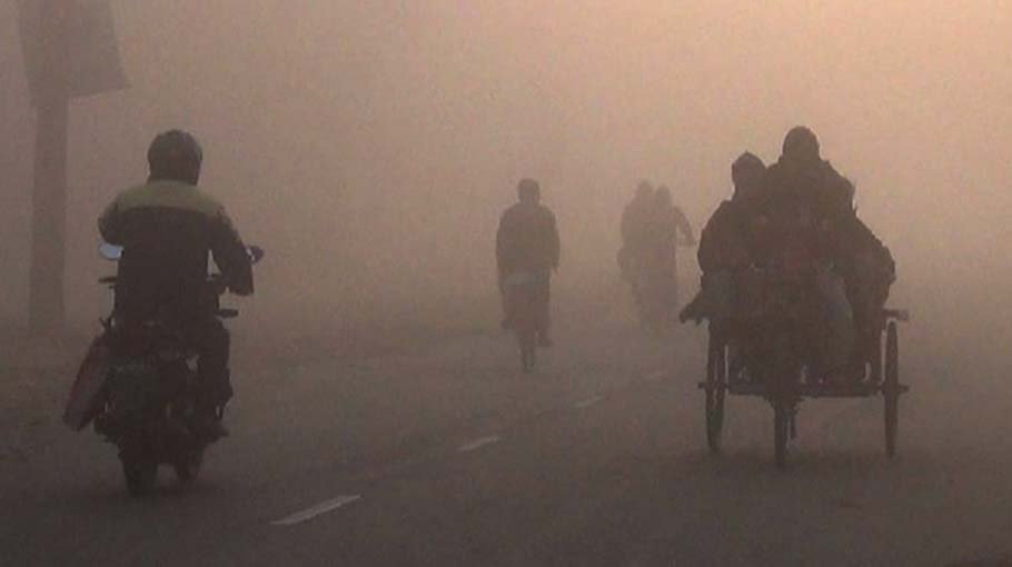 Mild cold wave sweeps 4 dists