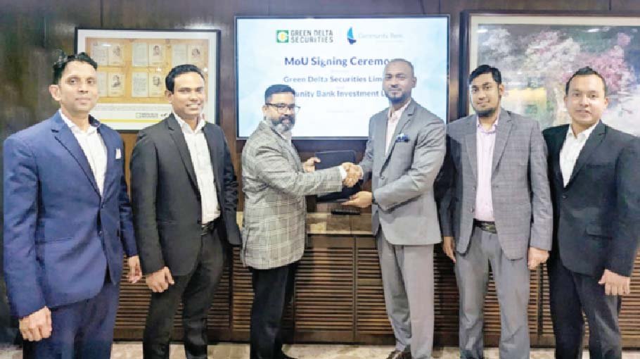 Green Delta Securities inks deal  with CBIL to work as panel broker