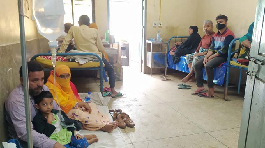 Cold-related diseases on rise in Kurigram