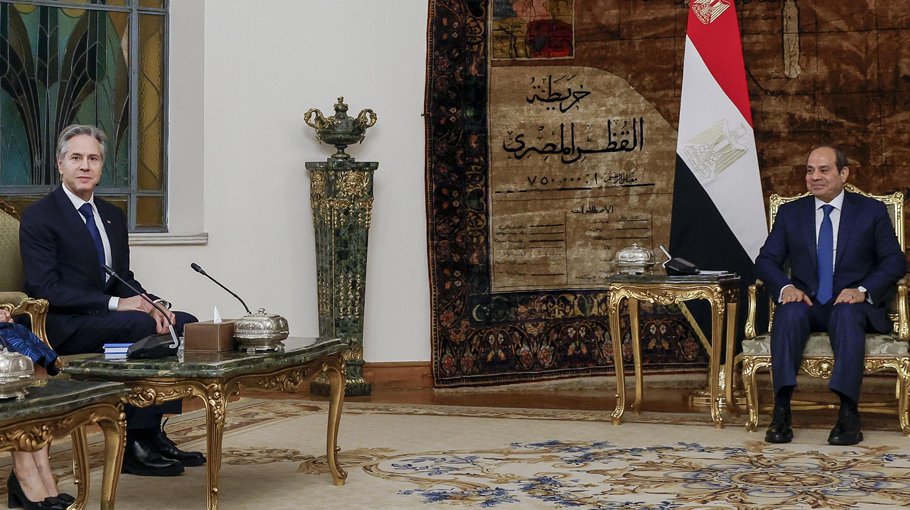 Blinken eads Mideast tour with talks in Egypt  on Gaza crisis