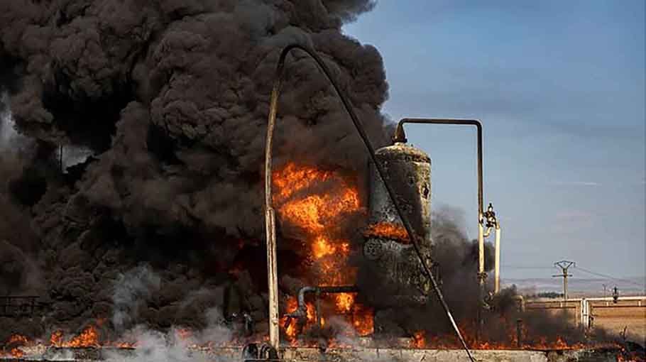 Turkey bombs ‘terrorist  targets’ in Iraq and Syria