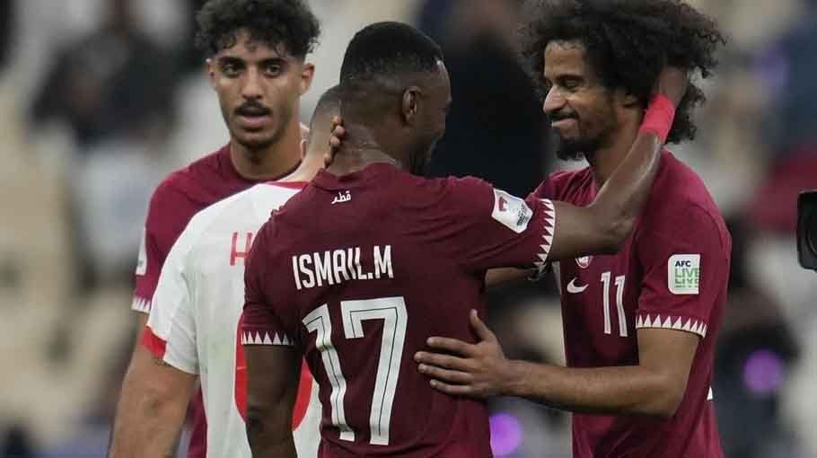 Holders Qatar makes perfect start in Asian Cup