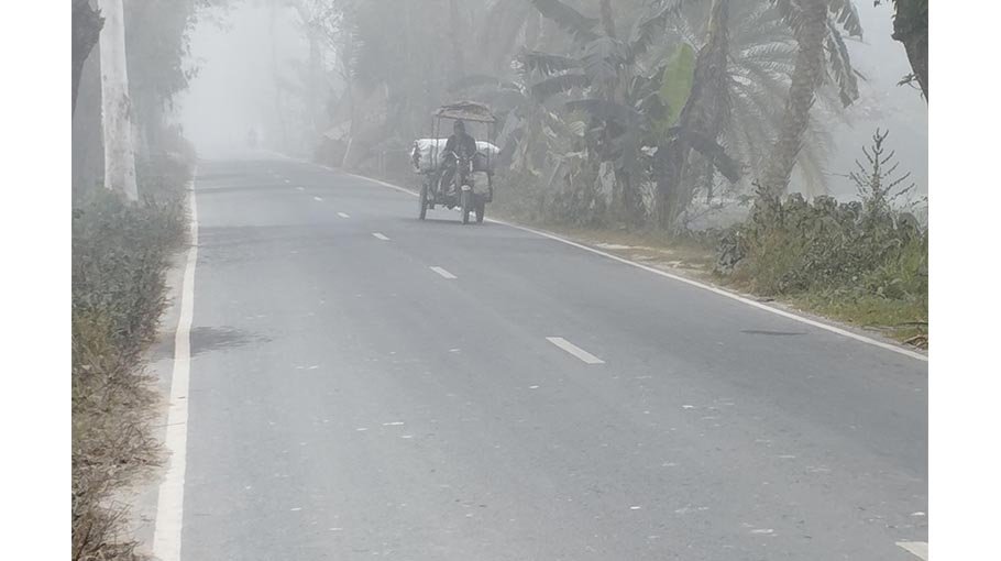 Severe cold, dense fog disrupt life in Kurigram 