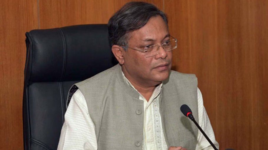 Govt wants to work together with all countries:  Hassan Mahmud
