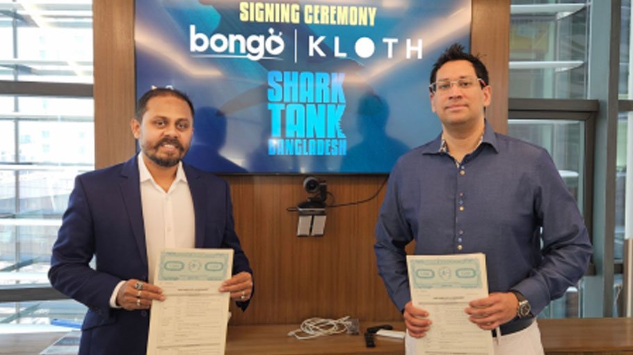 Kloth Studio Joins Shark Tank as style partner