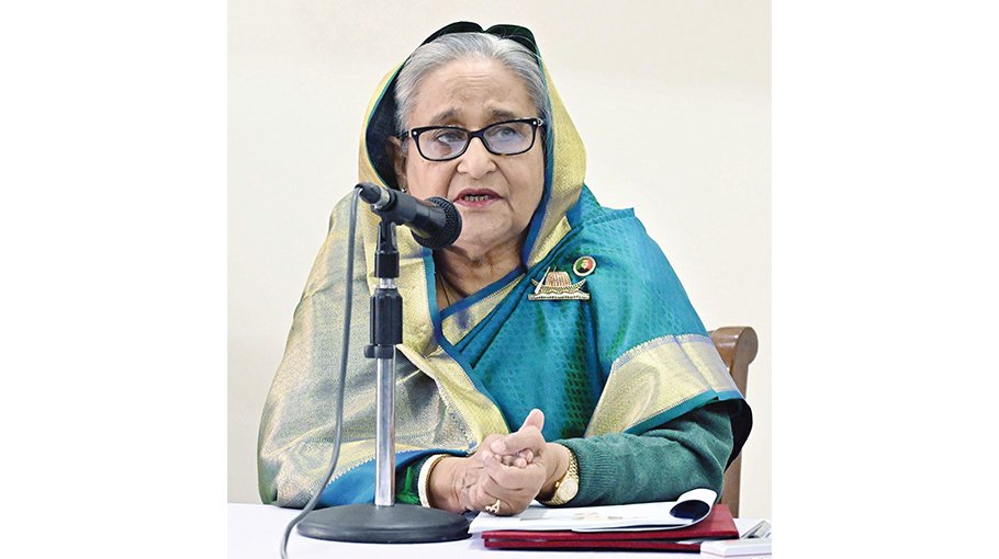 Bangladesh to move ahead thwarting conspiracies: PM