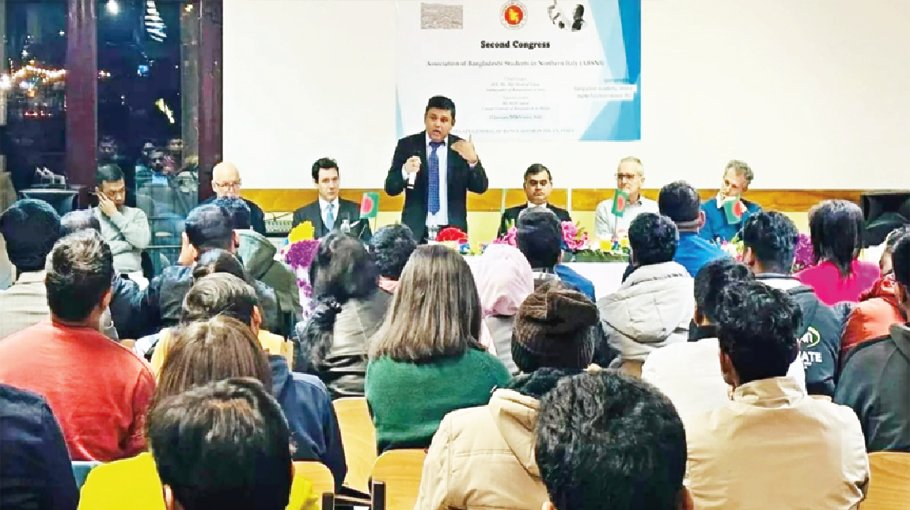 Venice hosts congress of Bangladeshi students in northern Italy