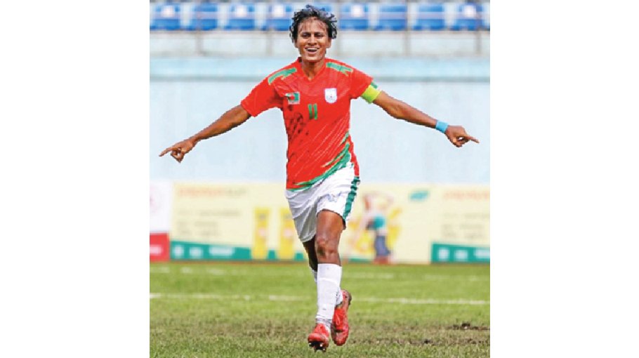 Sabina leaves Dhaka to play in Indian league