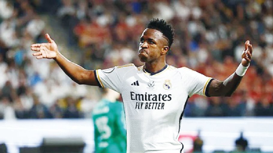 Vinicius slams hat-trick as Real thrash Barca 