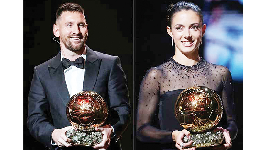 Messi, Bonmati Awarded As FIFA’s Best In 2023 - Bangladesh Post