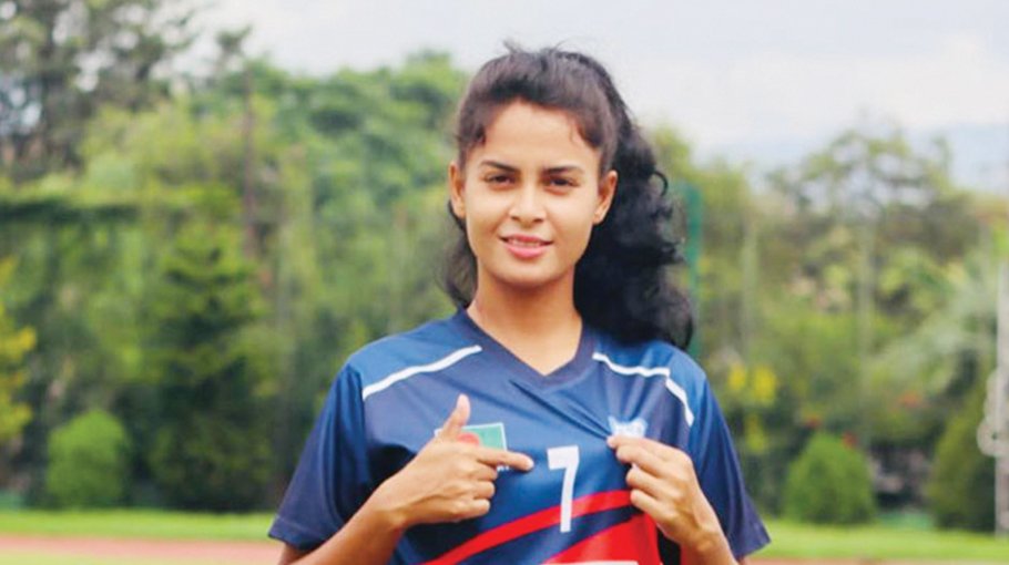 Shanjida to join Sabina in Indian League  