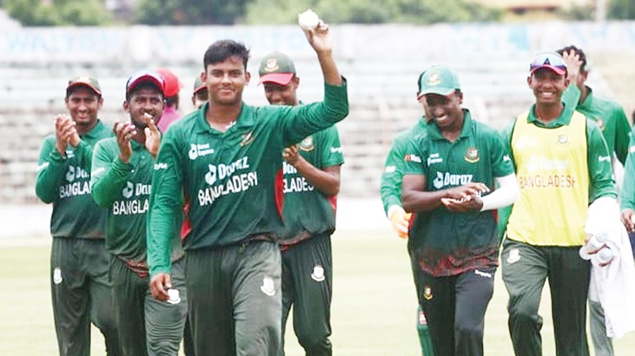Bangladesh U-19 to play last practice match today