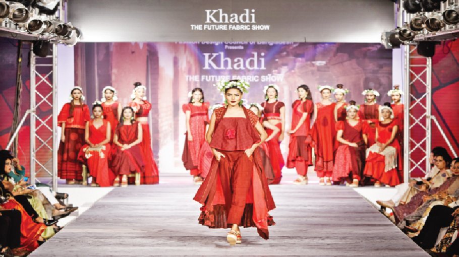 FDCB unveils  “Khadi- the future fabric show” at Khadi Fest 2024