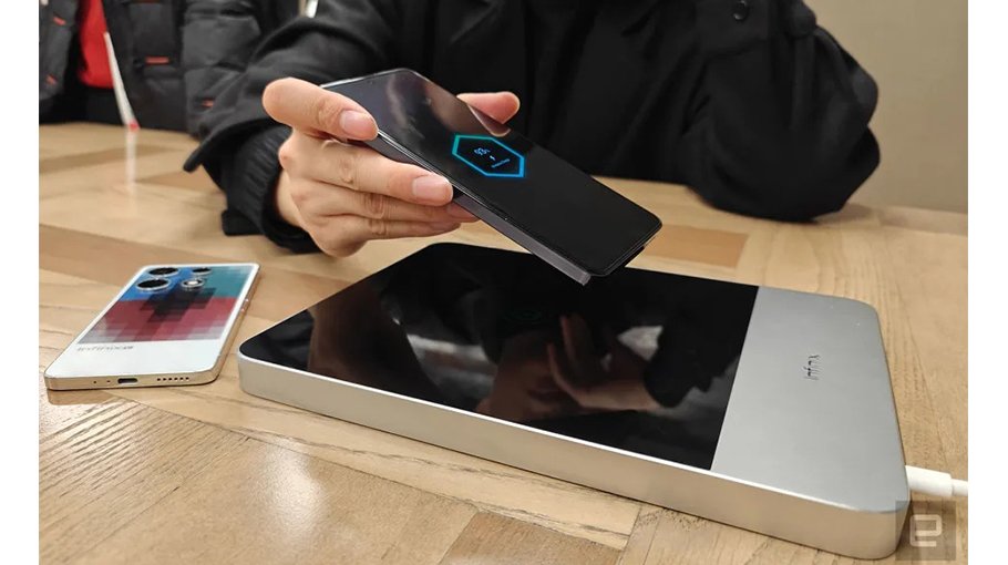 Latest charging technologies showcased in CES-2024   