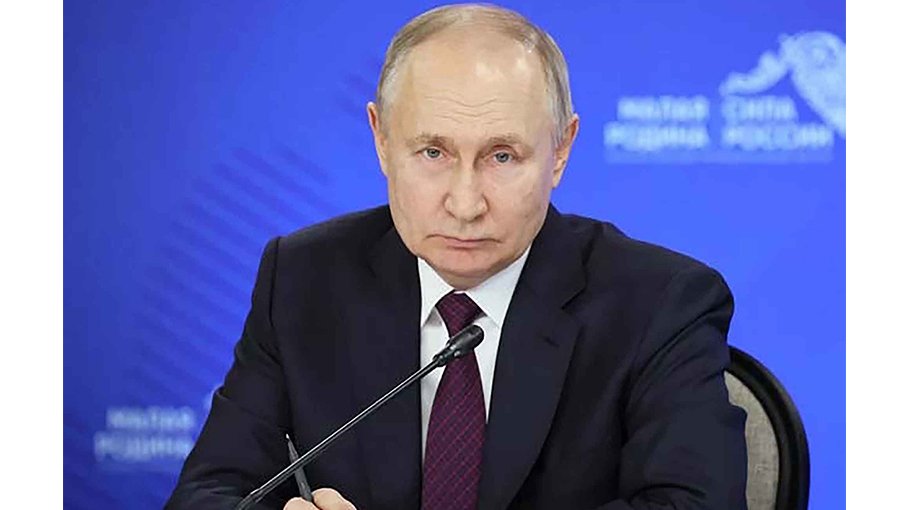 Ukraine risks ‘irreparable blow’ if conflict continues: Putin