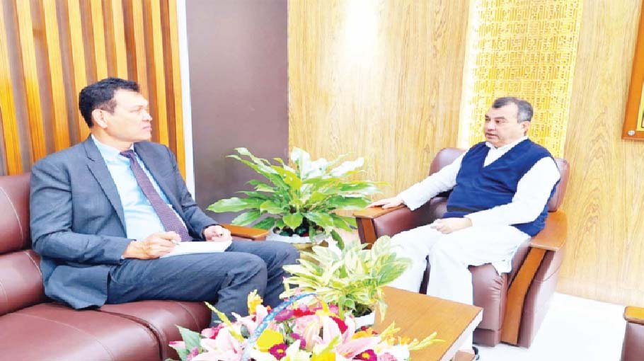 Environment Minister seeks cooperation of  ADB in environment, forest development