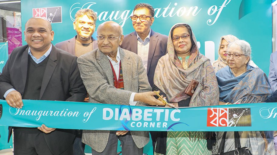 Shwapno inaugurates ‘Diabetic Corner’