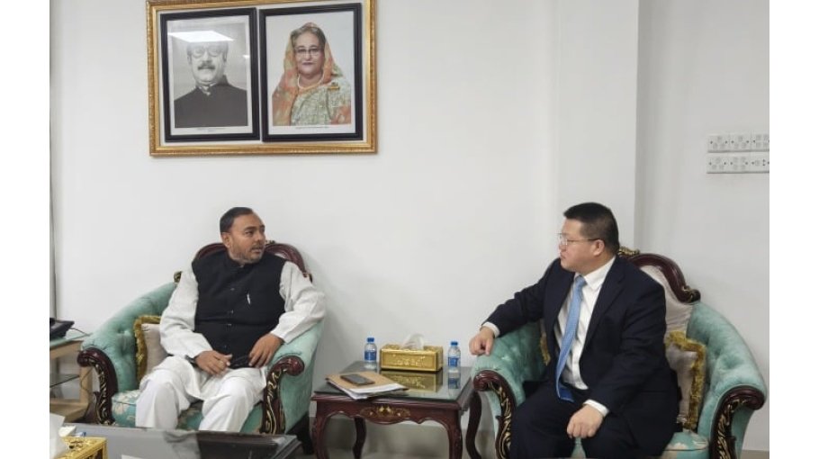 Bangladesh, China agree to expand scale of bilateral trade