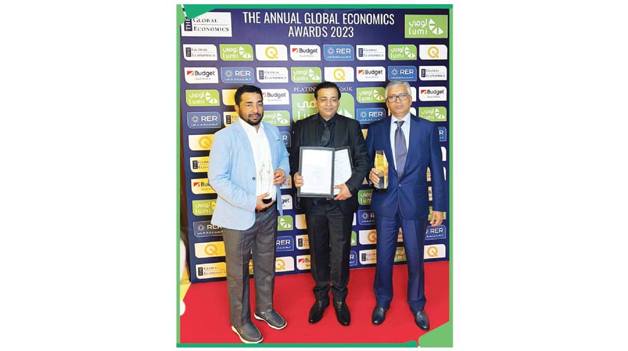 NRBC Bank wins 'The Global Economics' awards Bangladesh Post