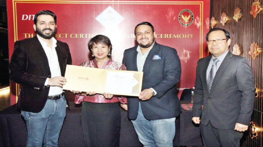 Thai SELECT certificate award ceremony held