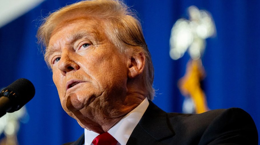 Sexual assault accuser confronts Trump in New York trial