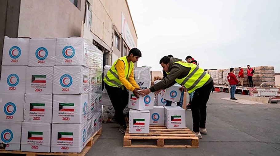 Medicines for hostages, aid arrives in Gaza