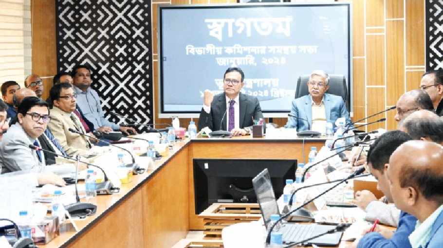 Ensure swift handover of   land acquisition cheque