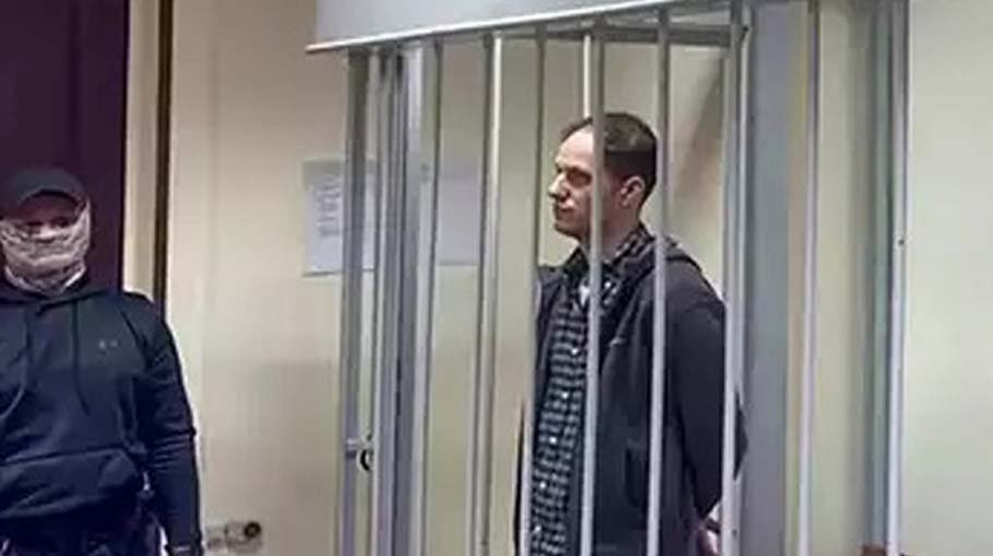 US envoy to Russia visits detained reporter Gershkovich
