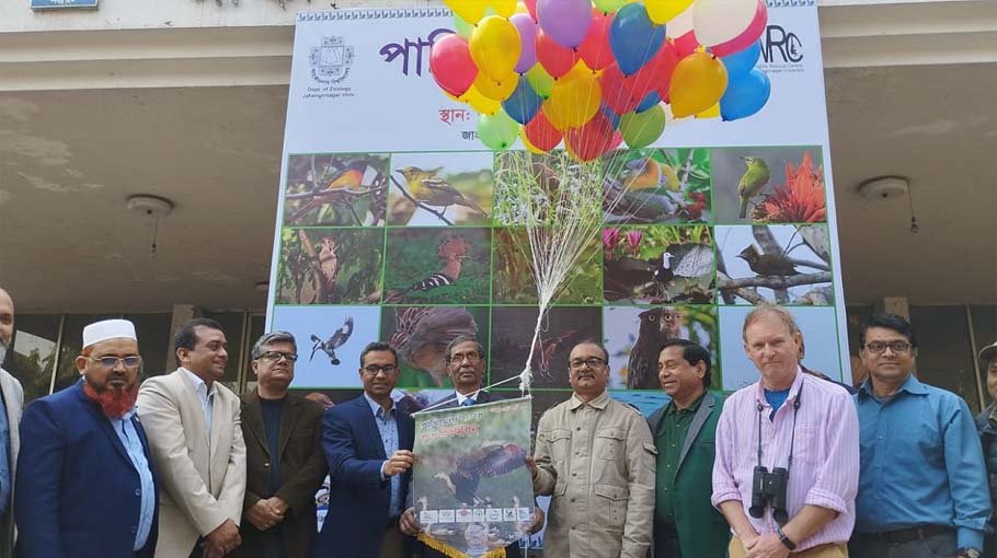 JU hosts 23rd bird fair at JU