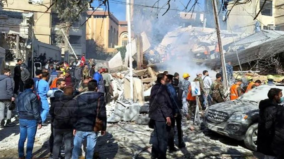 Iran says Israel strike kills Guards’ Syria intel chief, 3 others