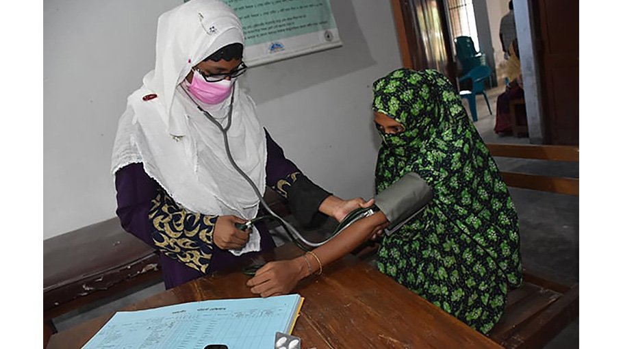 HED implements 64 health projects in Rajshahi